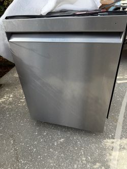 Stainless Steel Built-In Dishwasher kitchen-aid brand