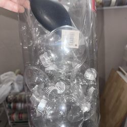 Plastic DIY Decorations 