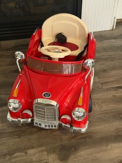 Kids Ride-On Electric Toy Car