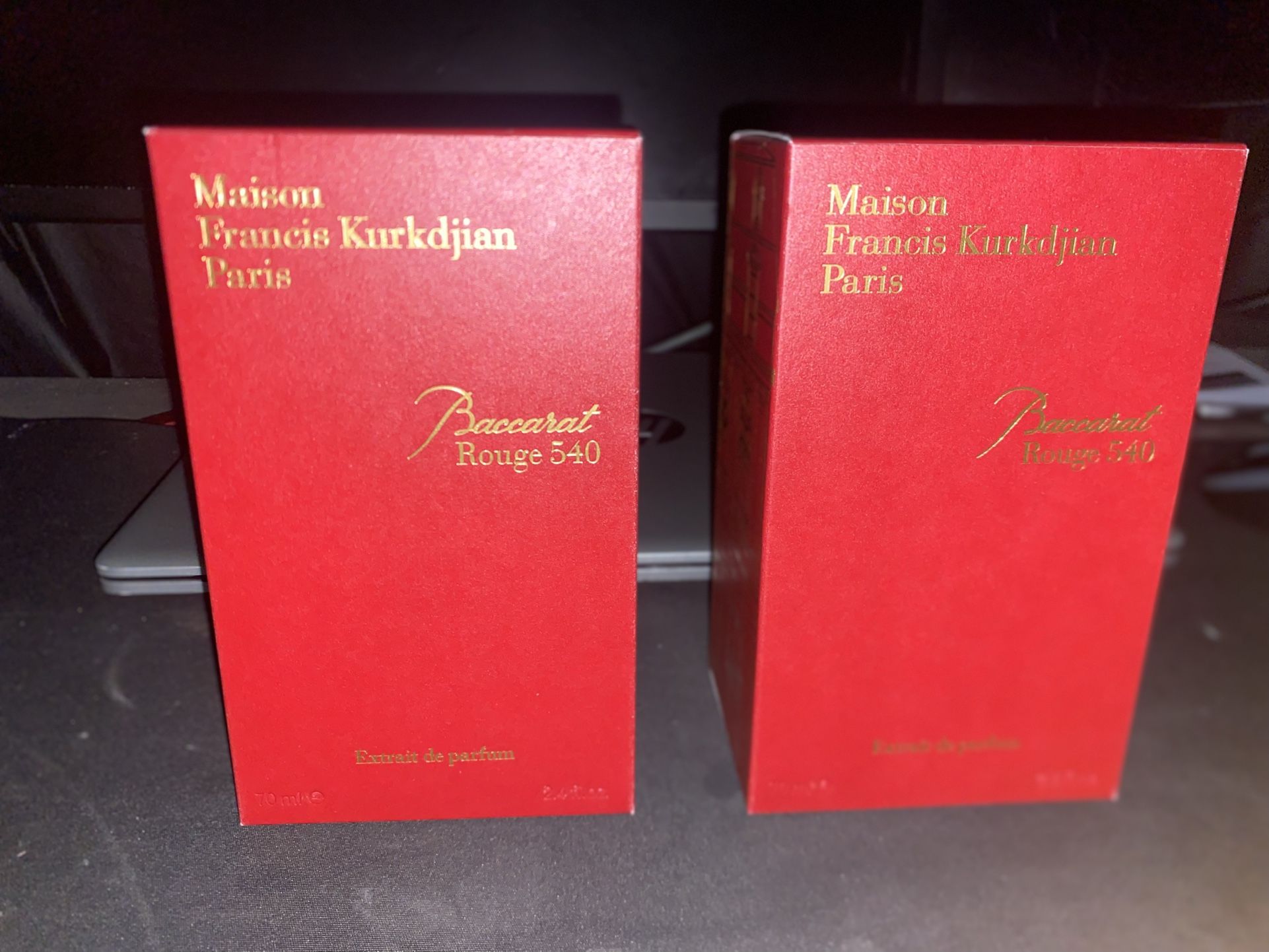 🟥 Maison Francis Kurkdjian Baccarat Rouge 540 – Eau de Parfum – 70mL / 2.4oz – Brand New