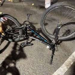 The Size Is A 24 In My Son Stopped Using It Because It Was To Small On Him. Bike is In Good Condition Breaks Are Good.