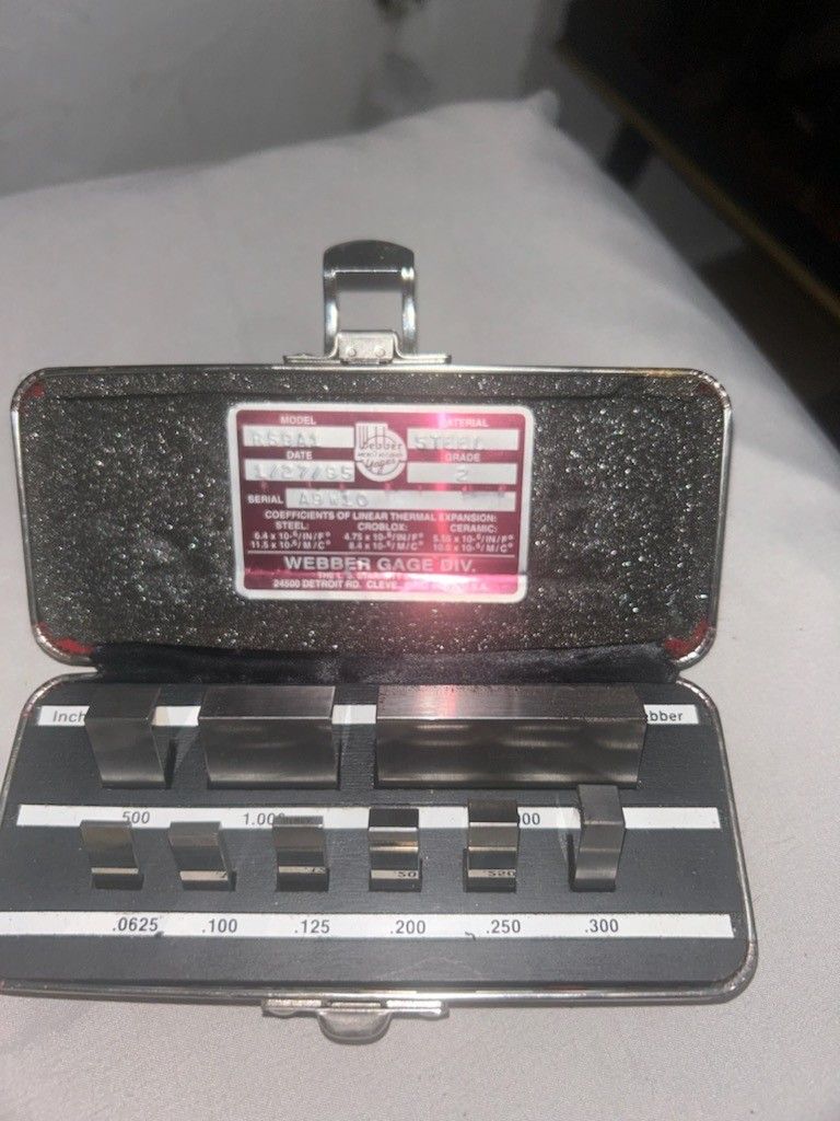 Machinery Gages