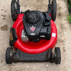 Push lawnmower