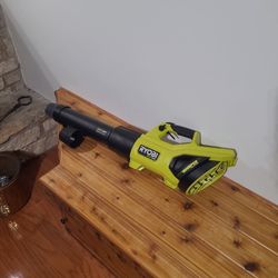 Ryobi 40V 'HP' Jet Fan (730 cfm) Blower