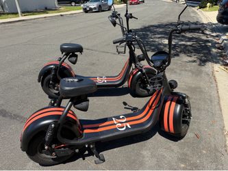 Phatscoots limited edition Tito‘s vodka  E scooters