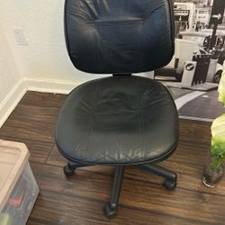 Free Leather Computer Chair 