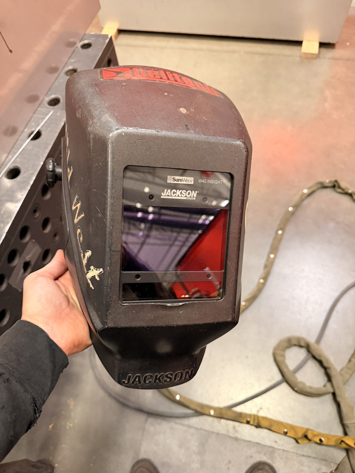 Jackson Welding Hood