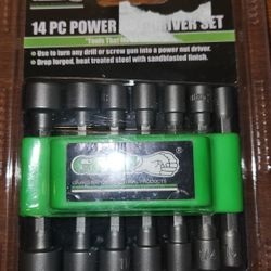 Gripp 14pc Impact Nut Driver Set