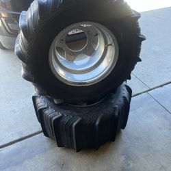 Sandrail Paddle Tires