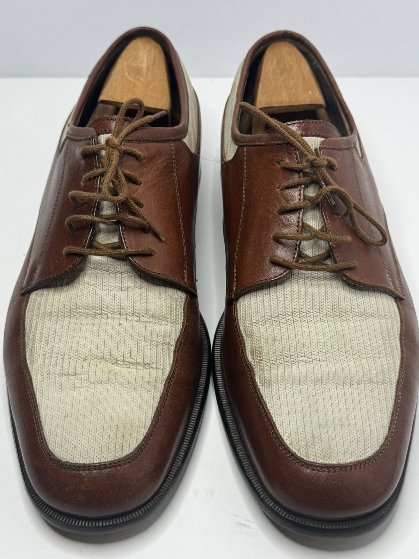 Johnston &Murphy Cellini Oxford Dress Shoes Size 9.5M