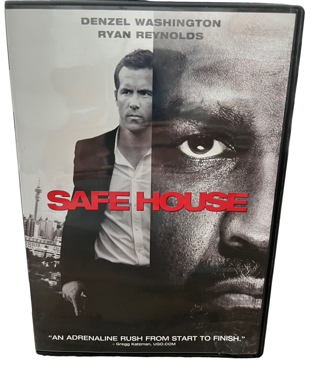 Safe House - DVD By Denzel Washington, Ryan Reynolds
