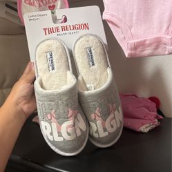 True Religion Slippers 