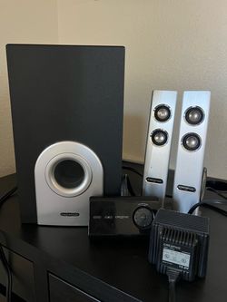 Creative 2.1 Computer Speaker System with Subwoofer