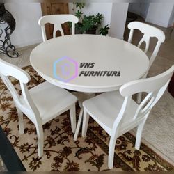 Round Dinning table sets 5Pc 