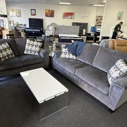Ashley Sofa And Loveseat 