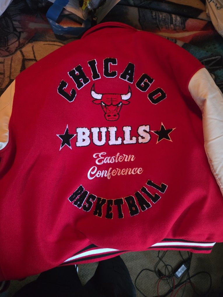 Nba Chicago Bulls Letterman Jacke