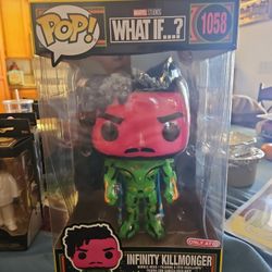 Pop (What If..?) Infinity Killmonger