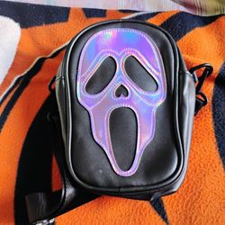 Ghostface Crossbody Purse $5