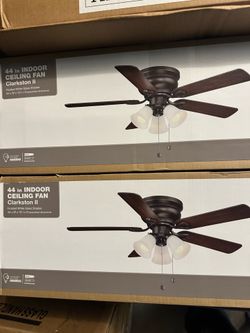 44” indoor fans