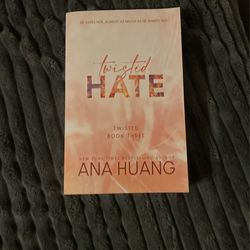 Twisted Hate- Ana Huang