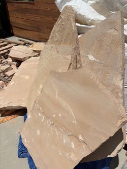 Arizona Gold Buckskin Flagstone –  Leftover Lot from Landscaping Project