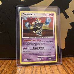 Dusknoir DP33 holo