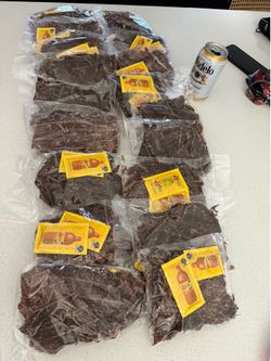Carne seca de res