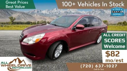 2012 Subaru Legacy