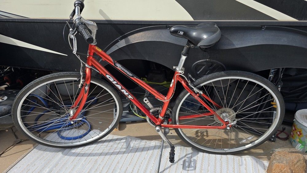 Giant Espresso Hybrid Bike