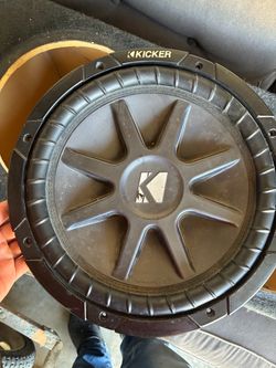 12in kicker comp vr