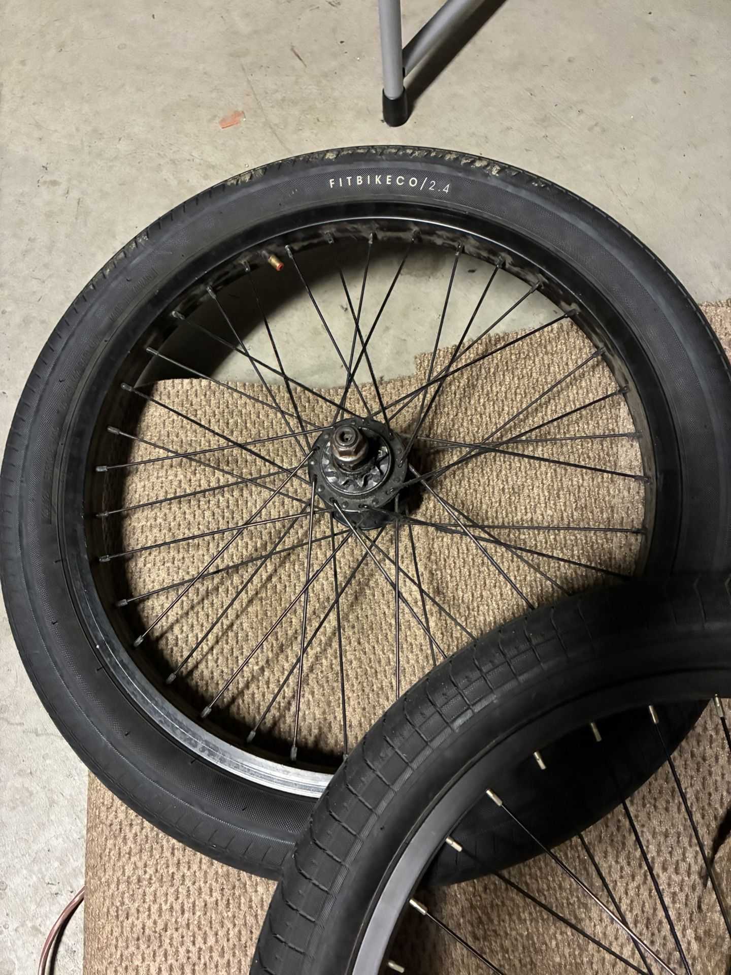 FITBIKE BMX CASSETTE WHEELSET RIM TIRE for Sale in Buena Park, CA - OfferUp