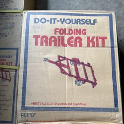 New 4x8 Folding Trailer Kit