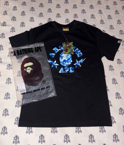A bathing ape (BAPE) blue camo size small