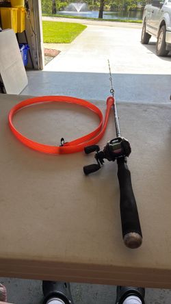 Casting combo with sock