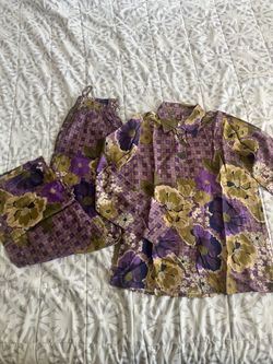 Floral Two-Piece Co-ord Set