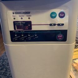 Bread Maker Vintage All In One  REDUCED 