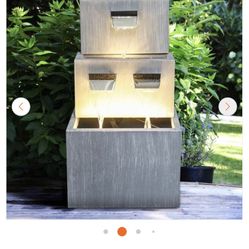 3 Tier Waterfall Fountain