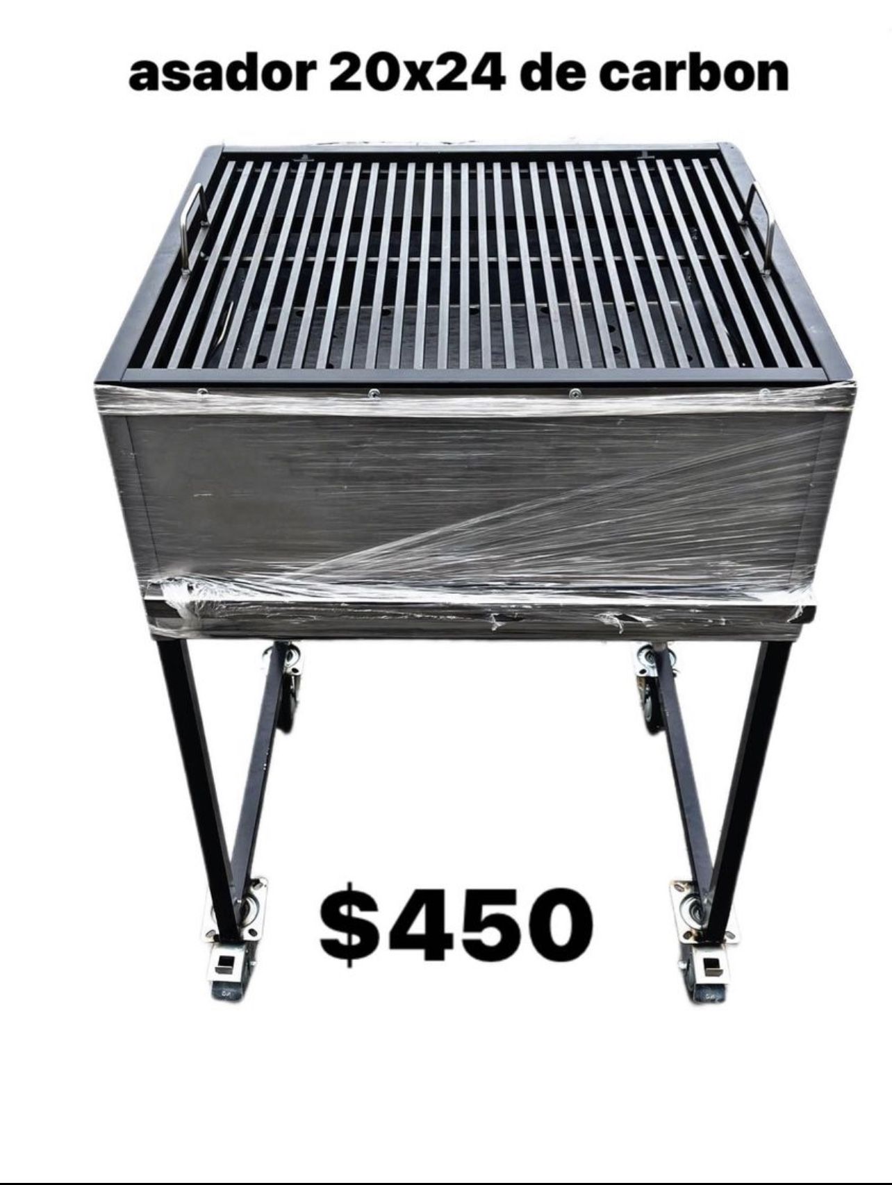 Bbq Grills/ Asador Nuevo/ 20x24 Grills Propane