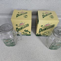 Mountain Dew Collectible Dewshine Jars 2015 Circle K Exclusive  $30 each or $50 for both
