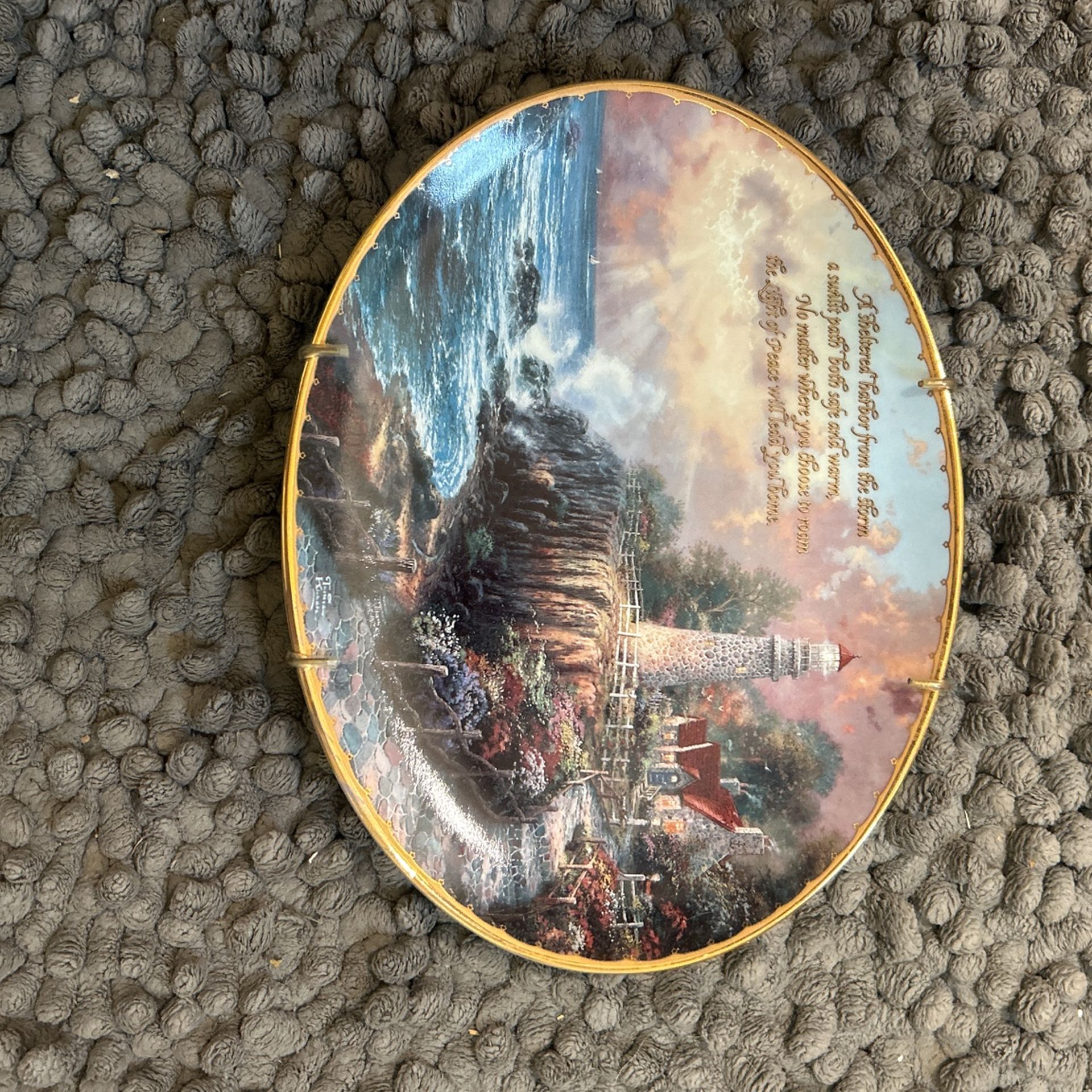 Free Thomas Kinkaid  Plate