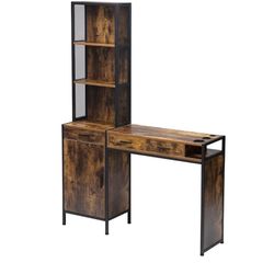 Wall Mount Salon Barber Station, Hair Styling Station