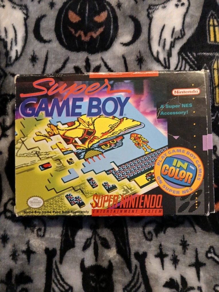 Super Gameboy Snes
