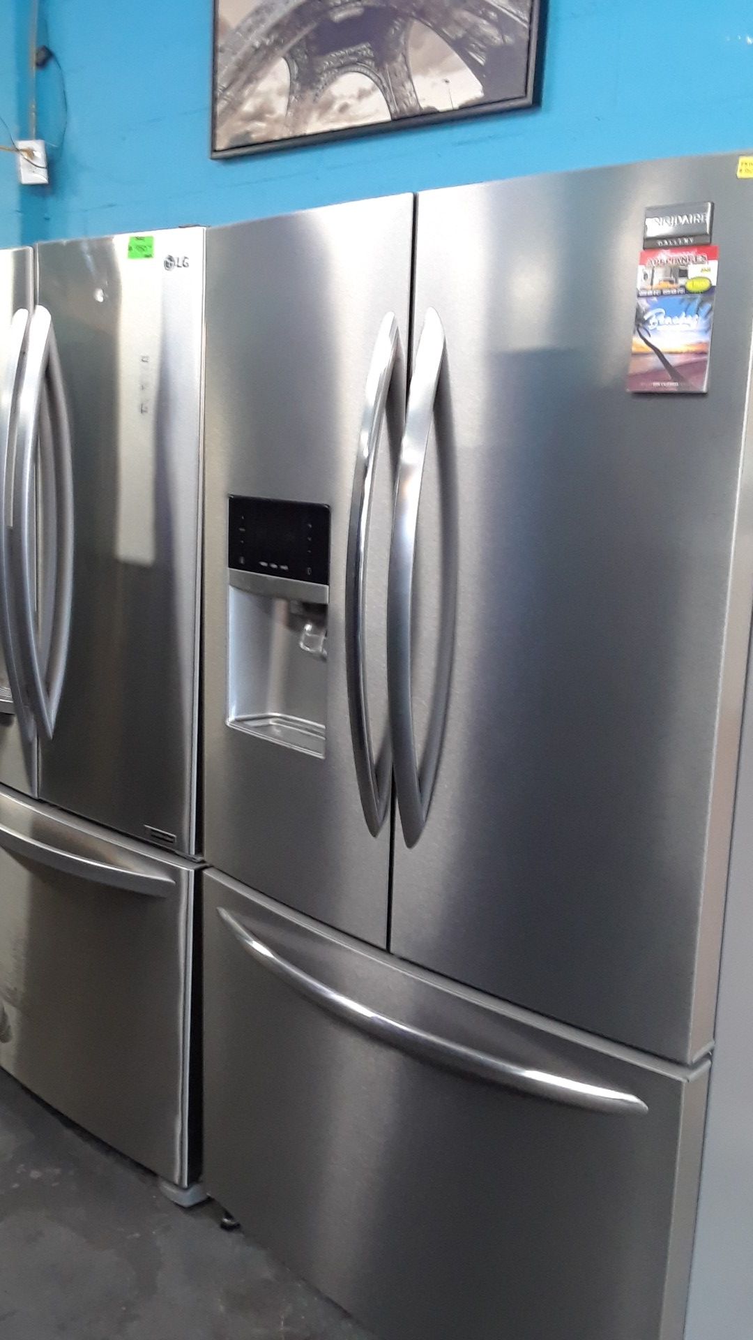 refrigerator