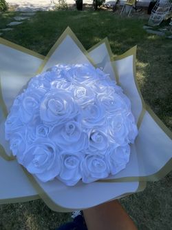ramo de rosas eternas