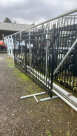 12 Foot Wide By 6 Foot Tall Gate