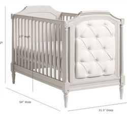 Pottery Barn Blythe Convertible Crib