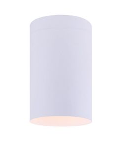 Agna Flush Mount 7" X 4.75" White Matt Plafonnier