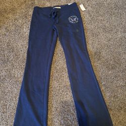 Aeropostale Butterfly Fit & Flare Sweatpants