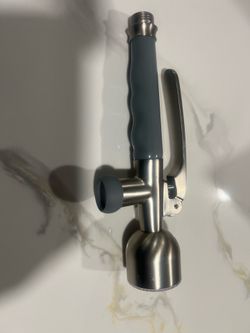 Pre Rinse Sprayer Pull Down Spray Valve with Handle Grip Assembly Replacement Kit for Commercial Restaurant Industrial Sink Faucets 1.42 GPM High-Pres
