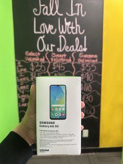 Samsung Galaxy A16 5G **FREE ON THE $60 UNLIMITED PLAN**